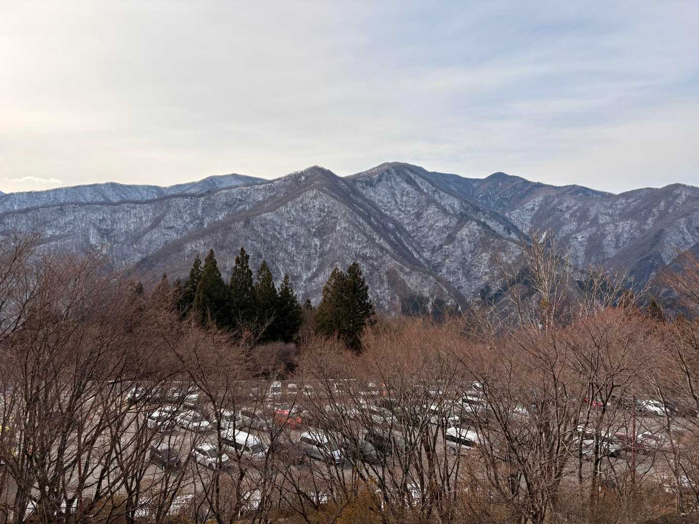 大輪バス停-妙法ヶ岳 往復コースの写真