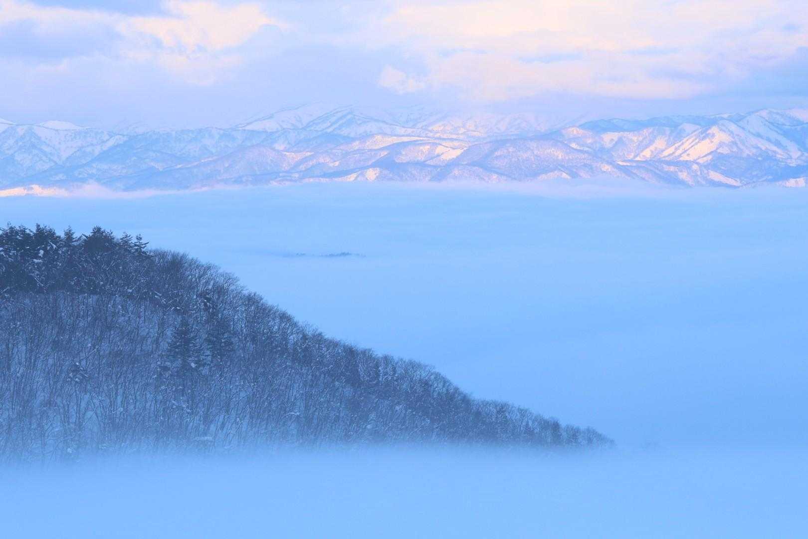 面白山高原駅-北面白山登山入口-三沢山 往復コースの写真