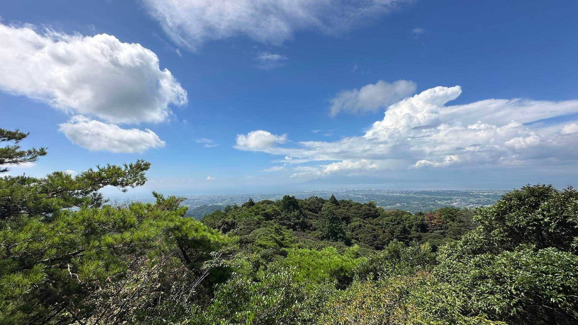 中央登山口-筒ヶ岳-観音岳 往復コースの写真