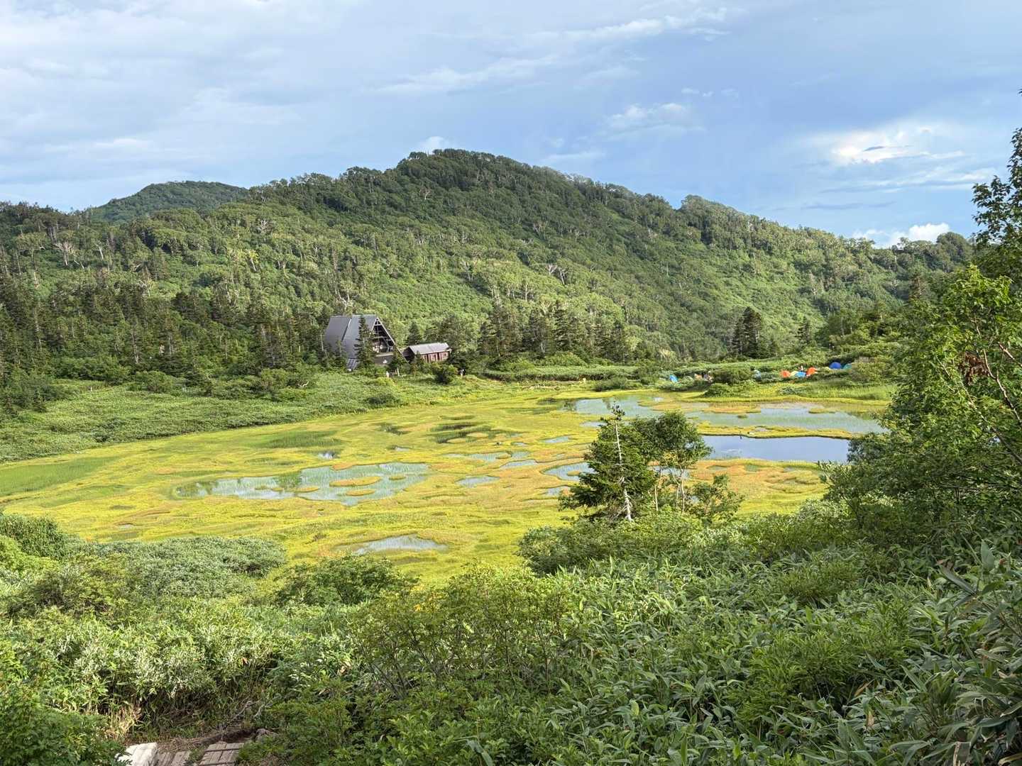 笹ヶ峰-火打山-茶臼山-大倉乗越-妙高山 周回コースの写真