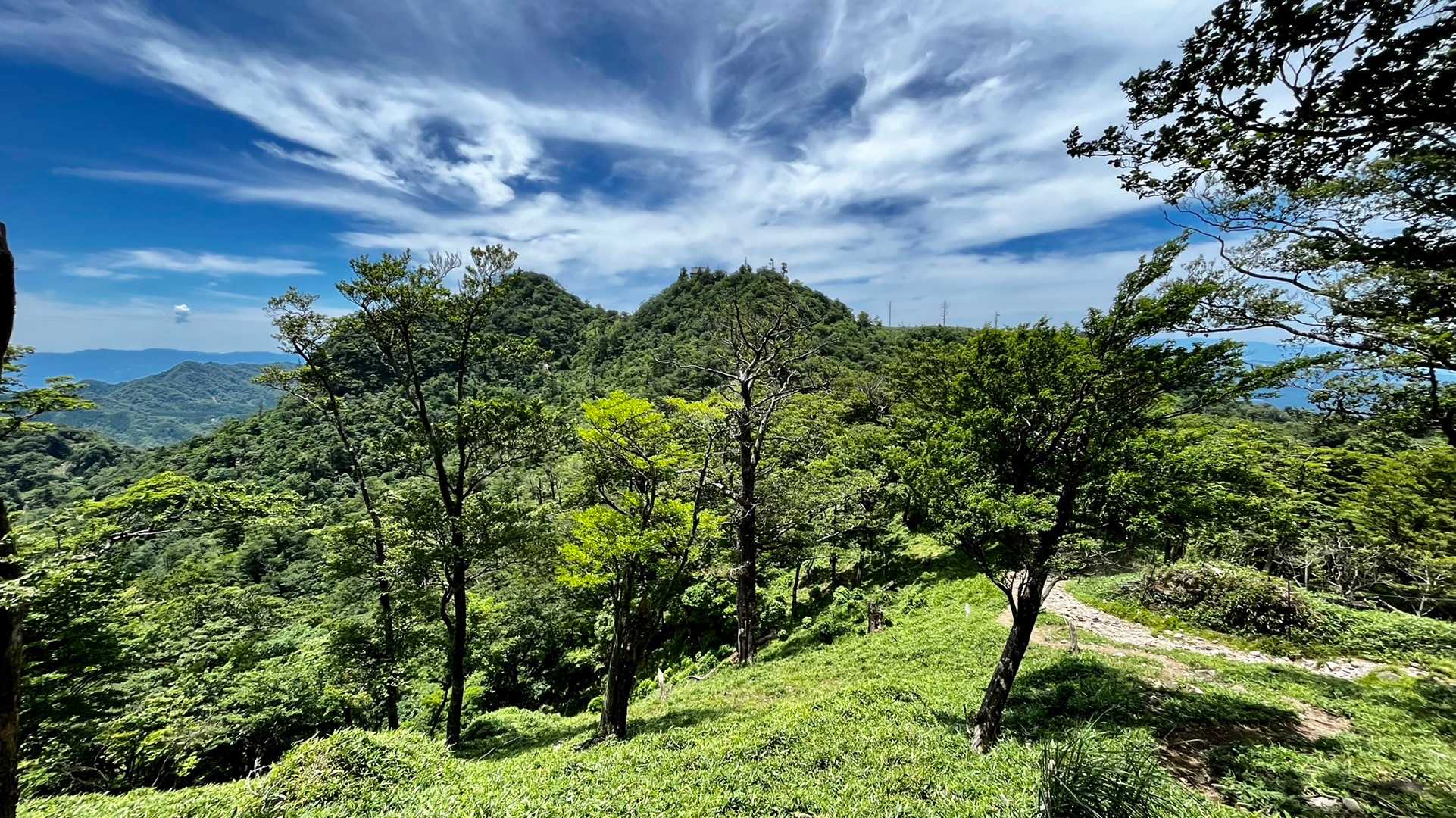 豊前坊登山口-英彦山-英彦山 周回コースの写真