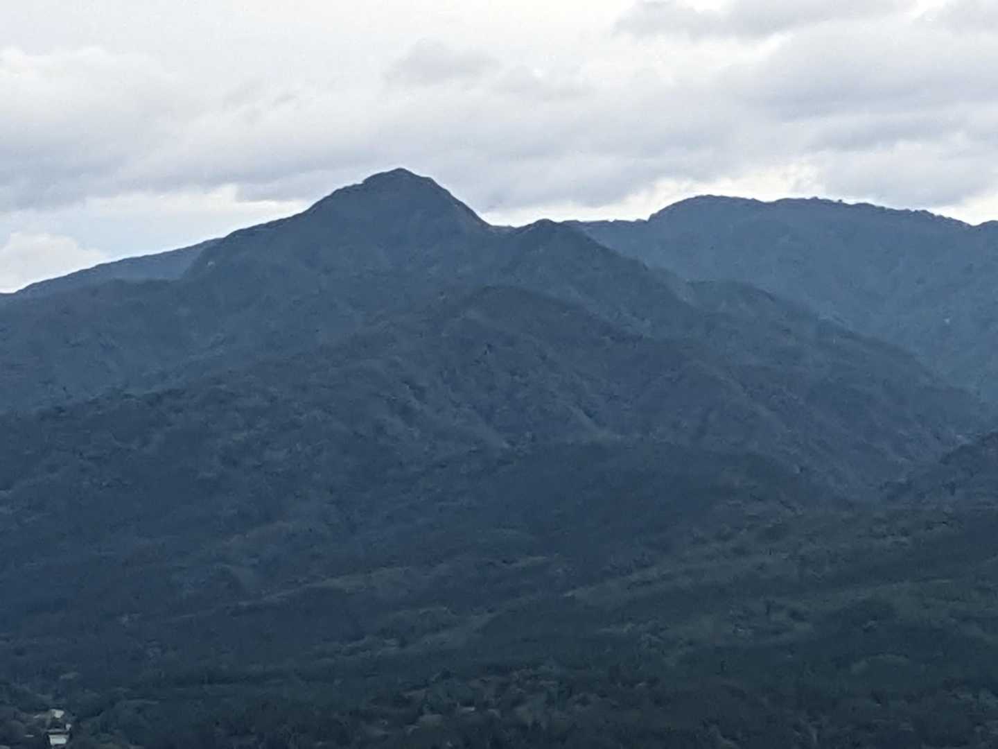 朴坂山登山口-朴坂山 往復コースの写真