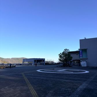 水とエネルギー館でお手洗いお借りしました。