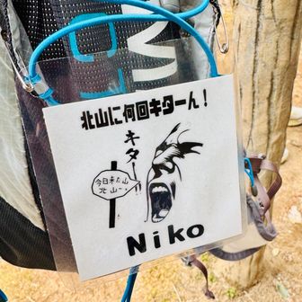 ネームタグもいただく🙏
