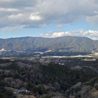 台風並みの爆風ですが、綺麗な景色にうっとり🥰