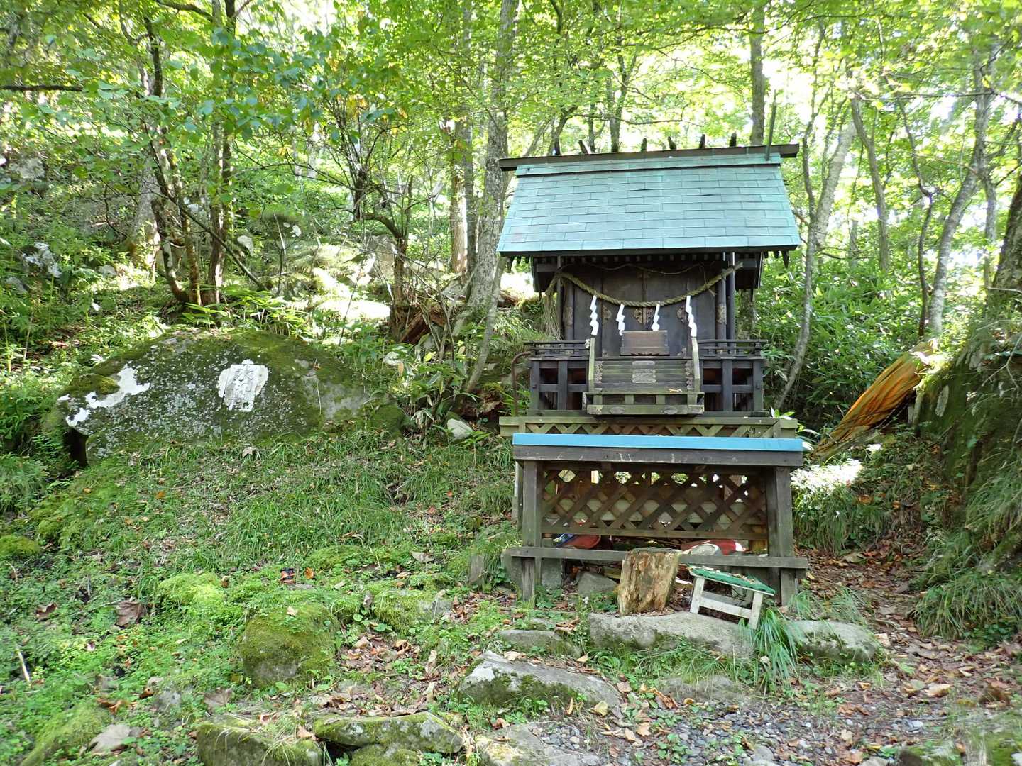 水神様にご挨拶