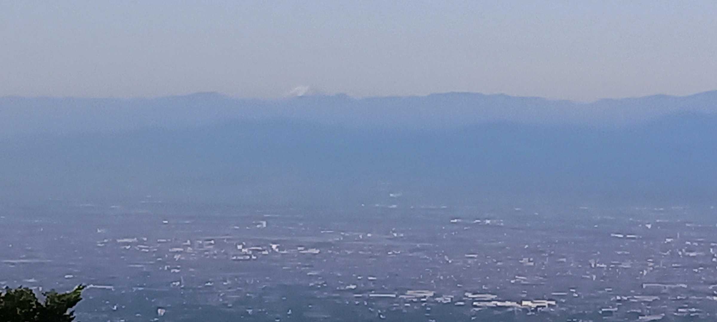 鍋割山登山口-鍋割山-火起山-荒山登山口 周回コースの写真