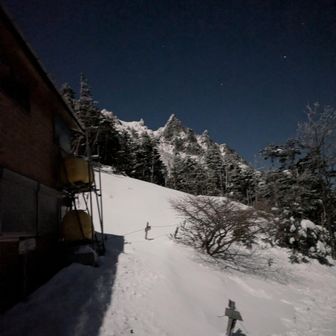 赤岳！明日行くねー