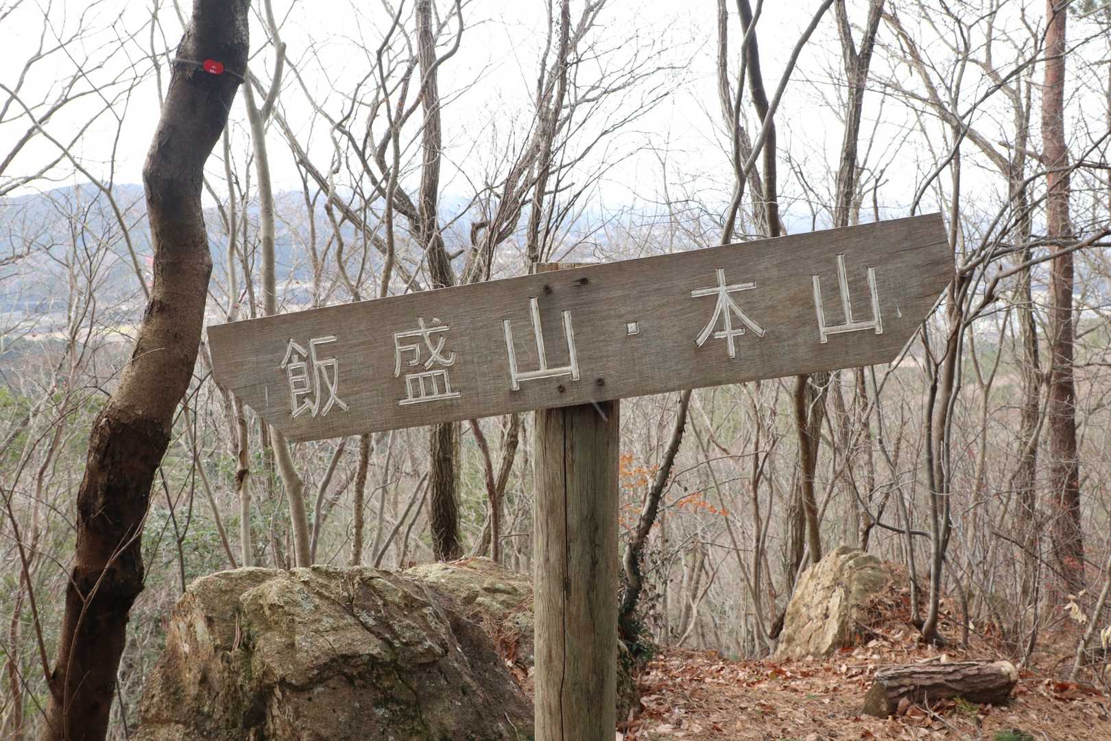 飯盛山に向かいます