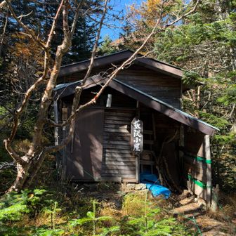 薮沢小屋
人の気配なし