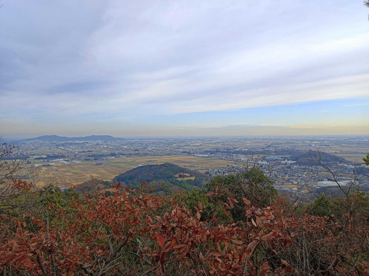本日見納め~~名残惜しい
足利低山、ステキ✨