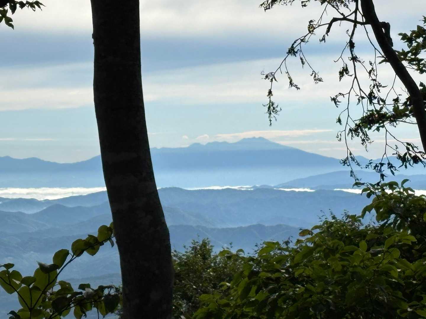 ちらっと御嶽⛰️