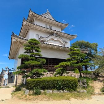 丸亀城天守