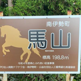 来年の干支を先取り

馬の絵がステキな山名板🐎