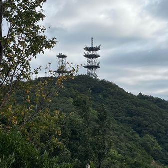 この電波塔も好きです。