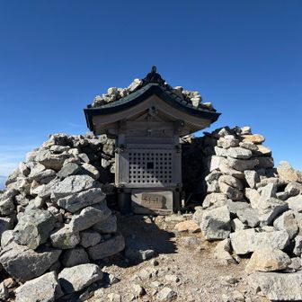 別山山頂
