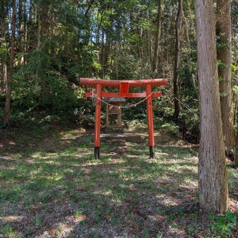 西宮神社の向かいの祠