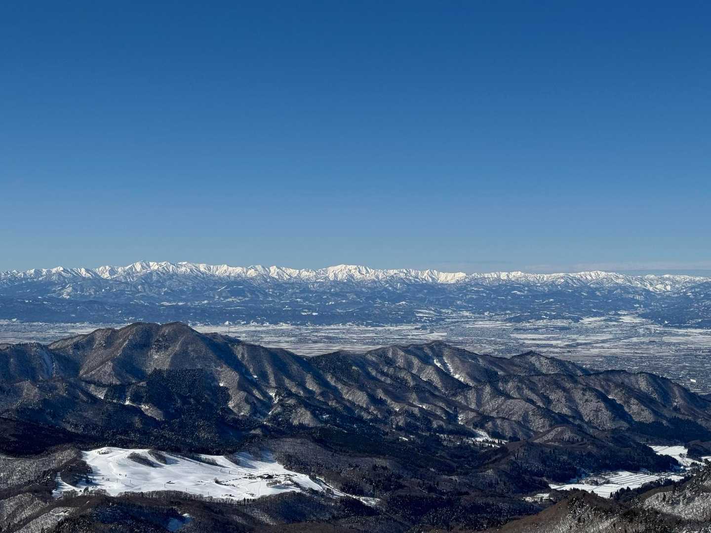 朝日連峰