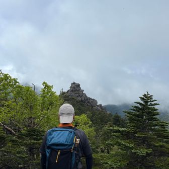 あっ！天狗岩見えた👺
