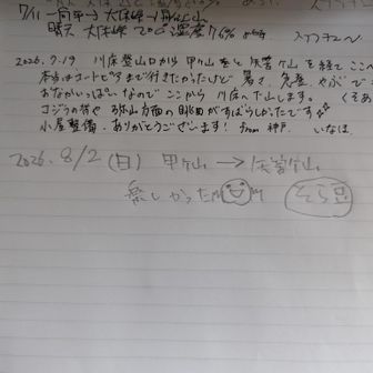 今日の色々をまとめて書いておきました