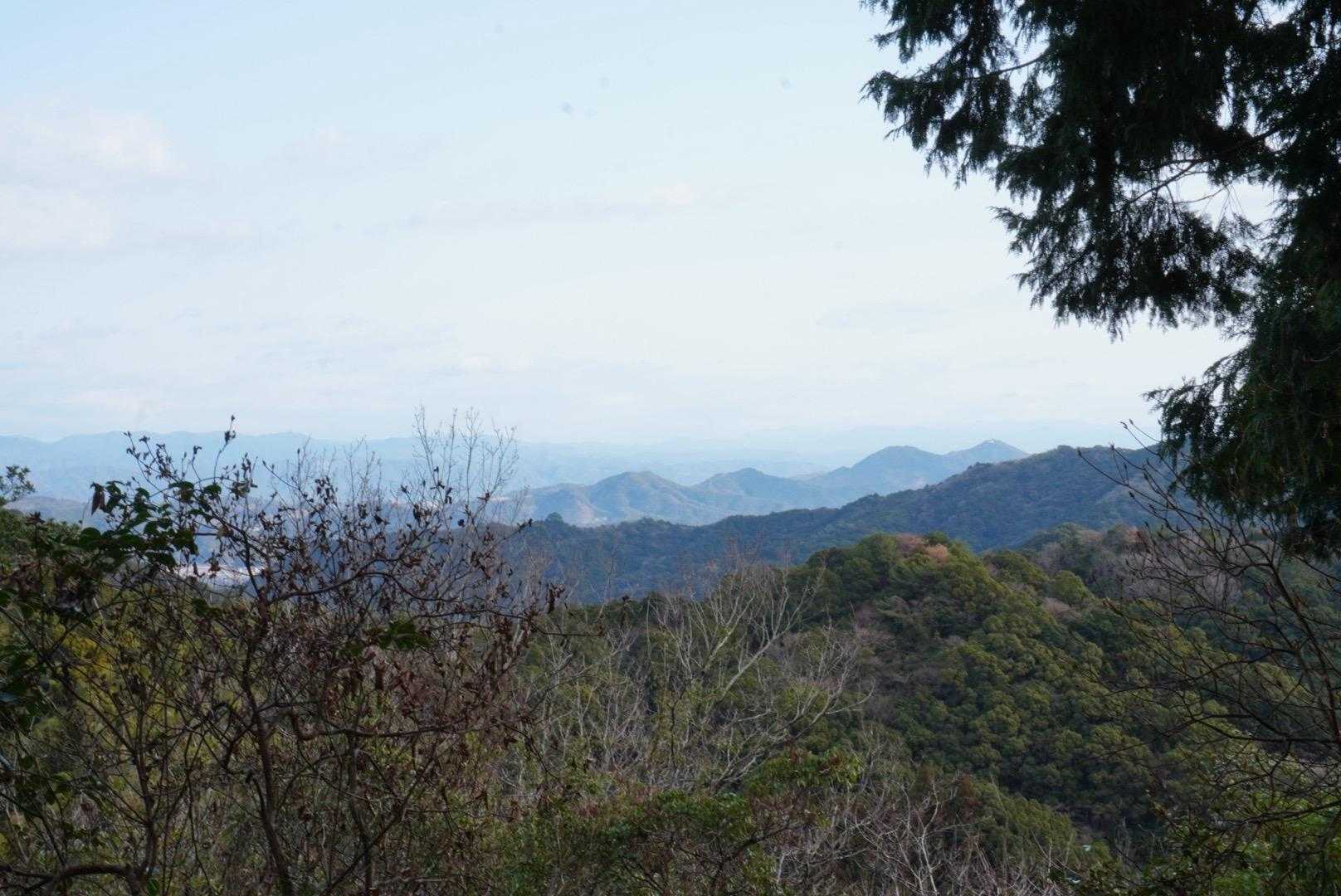 土佐遍路道入口-塚地峠-茶臼山 往復コースの写真