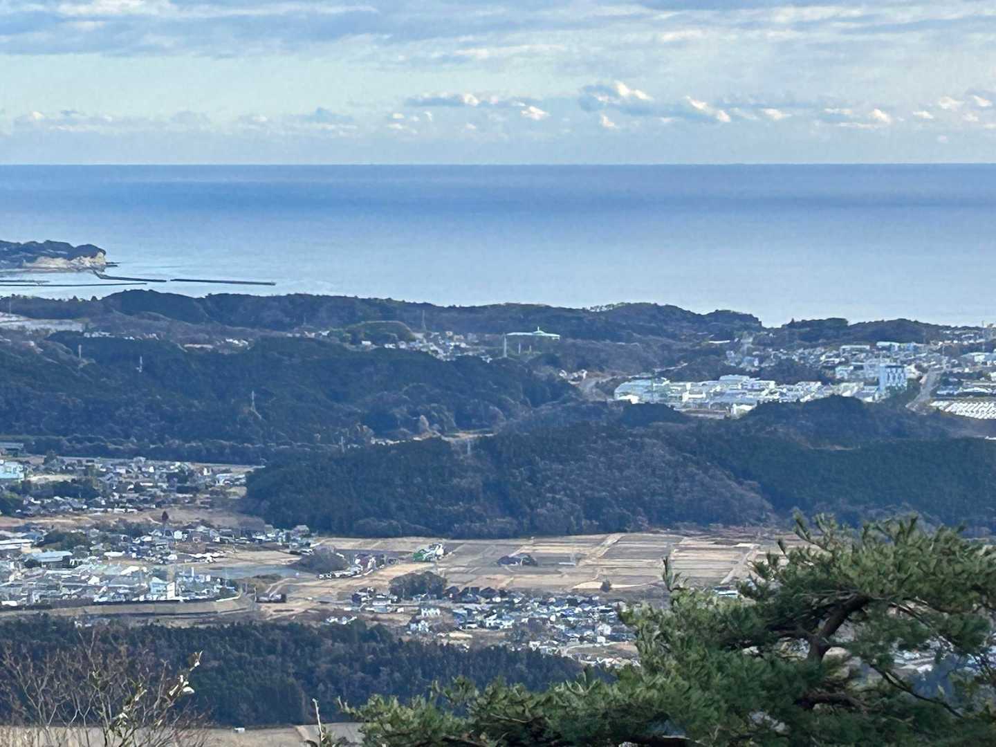 石尊山-金山岳-石尊山登山口 周回コースの写真