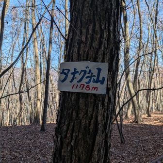 さて、山標を撮って出発です