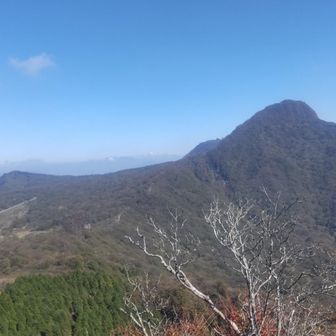 榛名旭岳からは意外と好眺望
あれは相馬山