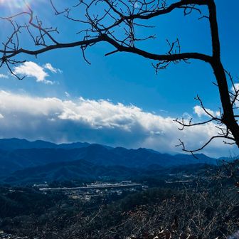 風の神からの景色