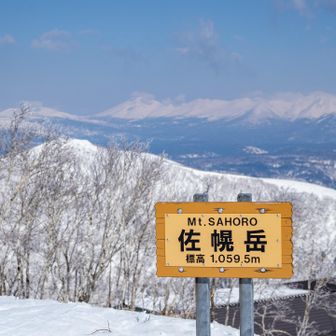 山頂🙌
奥の十勝方面はガスってます