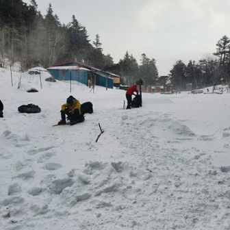 時々突風🍃が
ものが飛ばされないよう注意⚠️