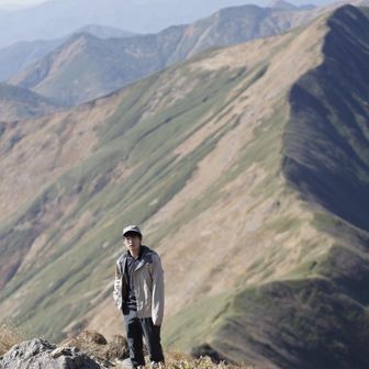 ノッポの山登り