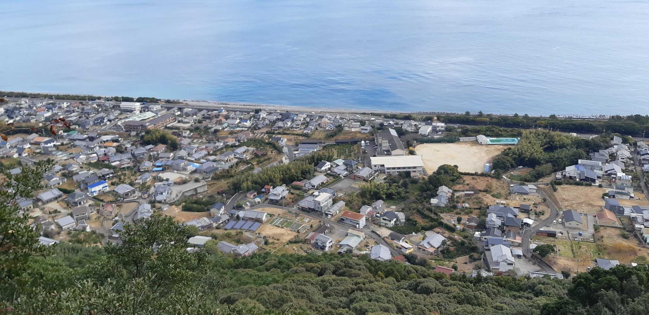 みさご岩からの眺望