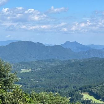 ２つの明神山
　長いこと行ってない😅