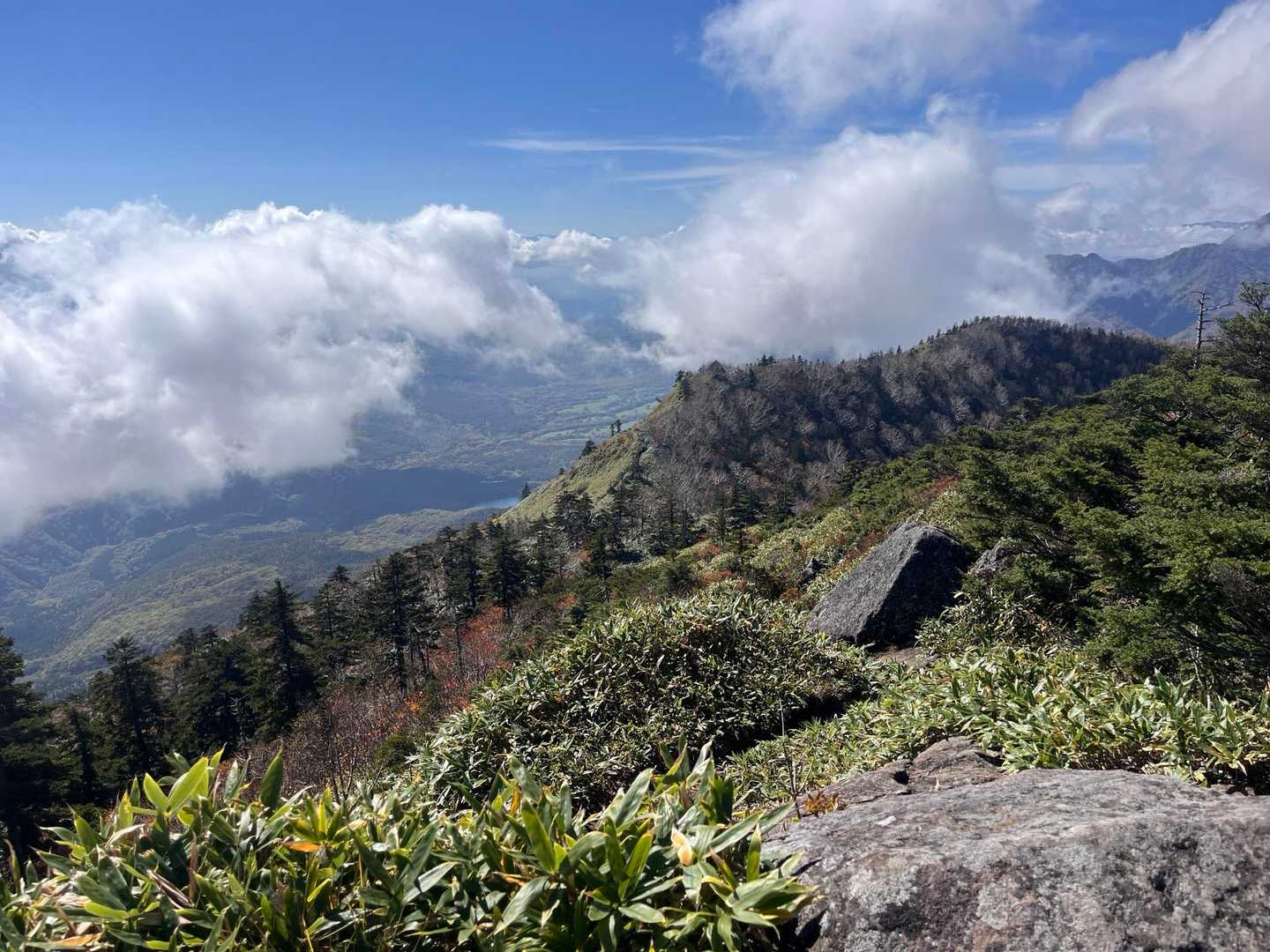 山頂