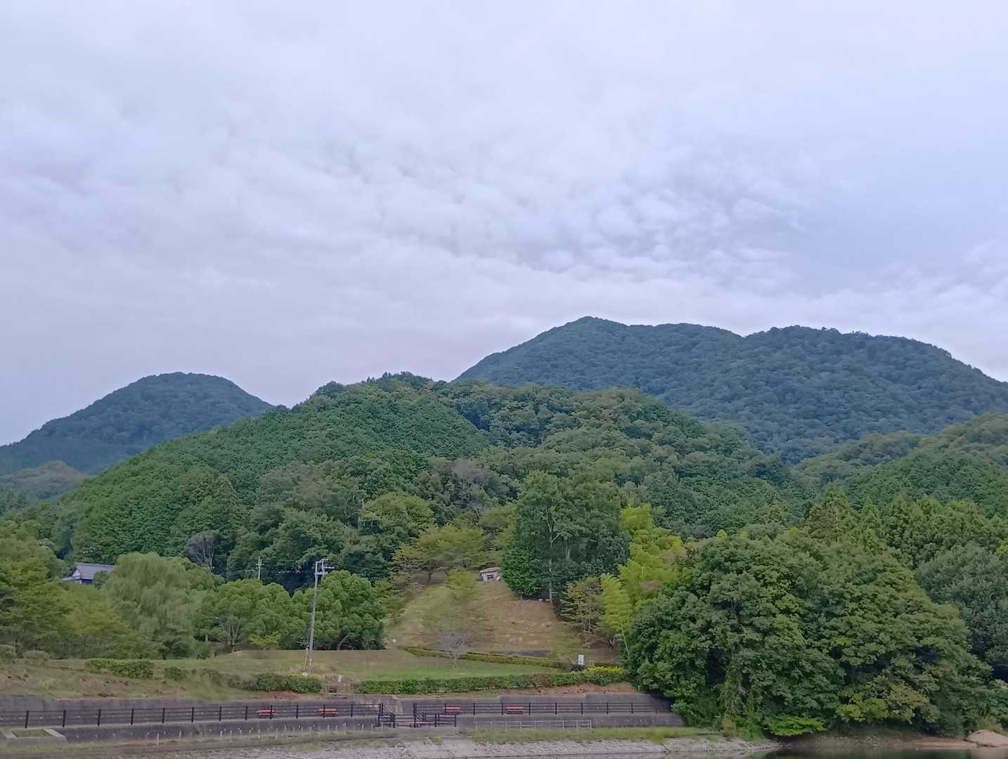 いつ見てもいいお山