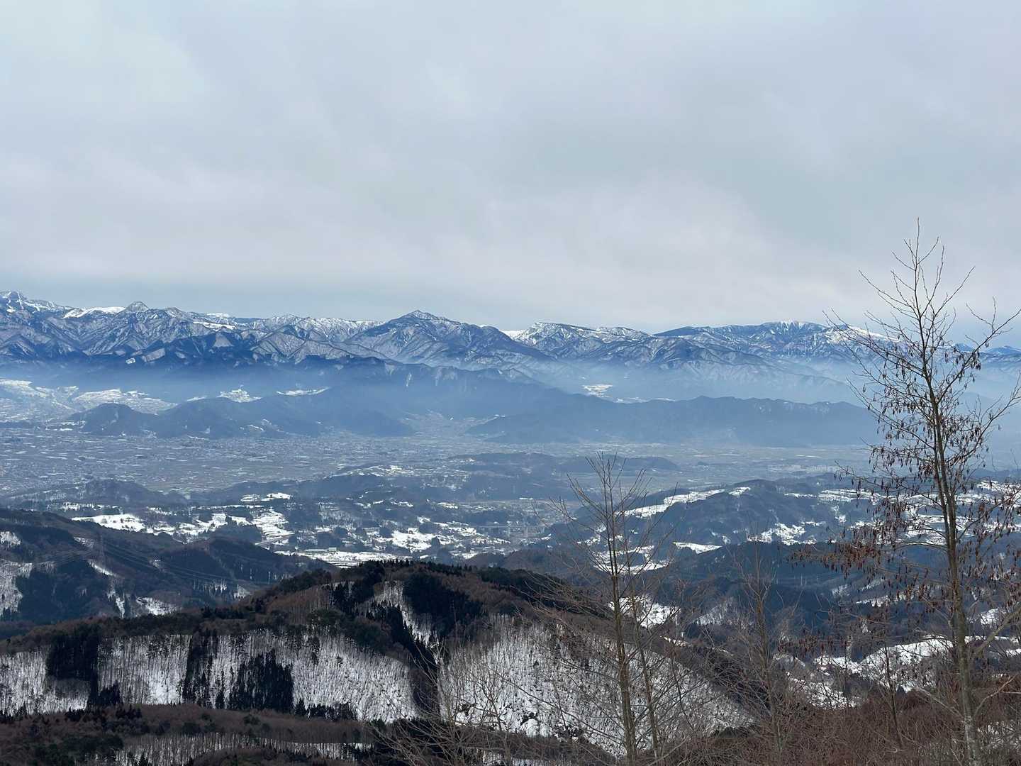 斑尾山 往復コースの写真