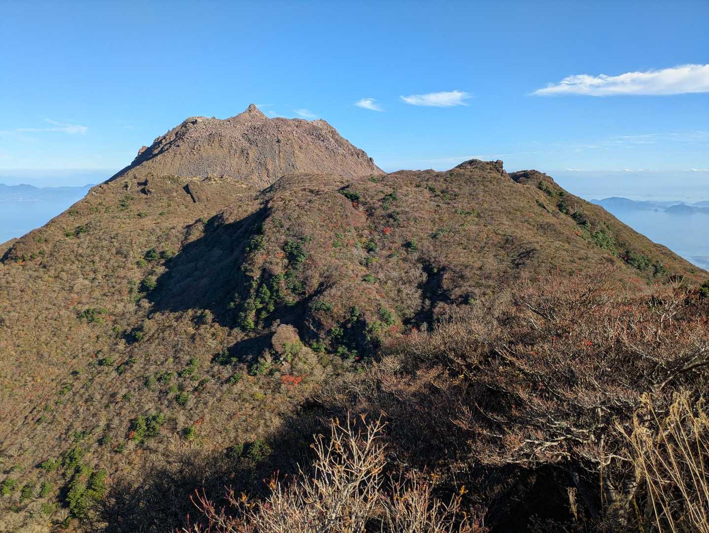 国見まで戻ってきて📸