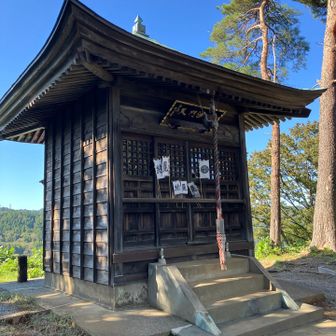 現在の毘沙門堂。雰囲気ありあり