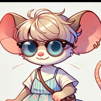 サングラスマウス