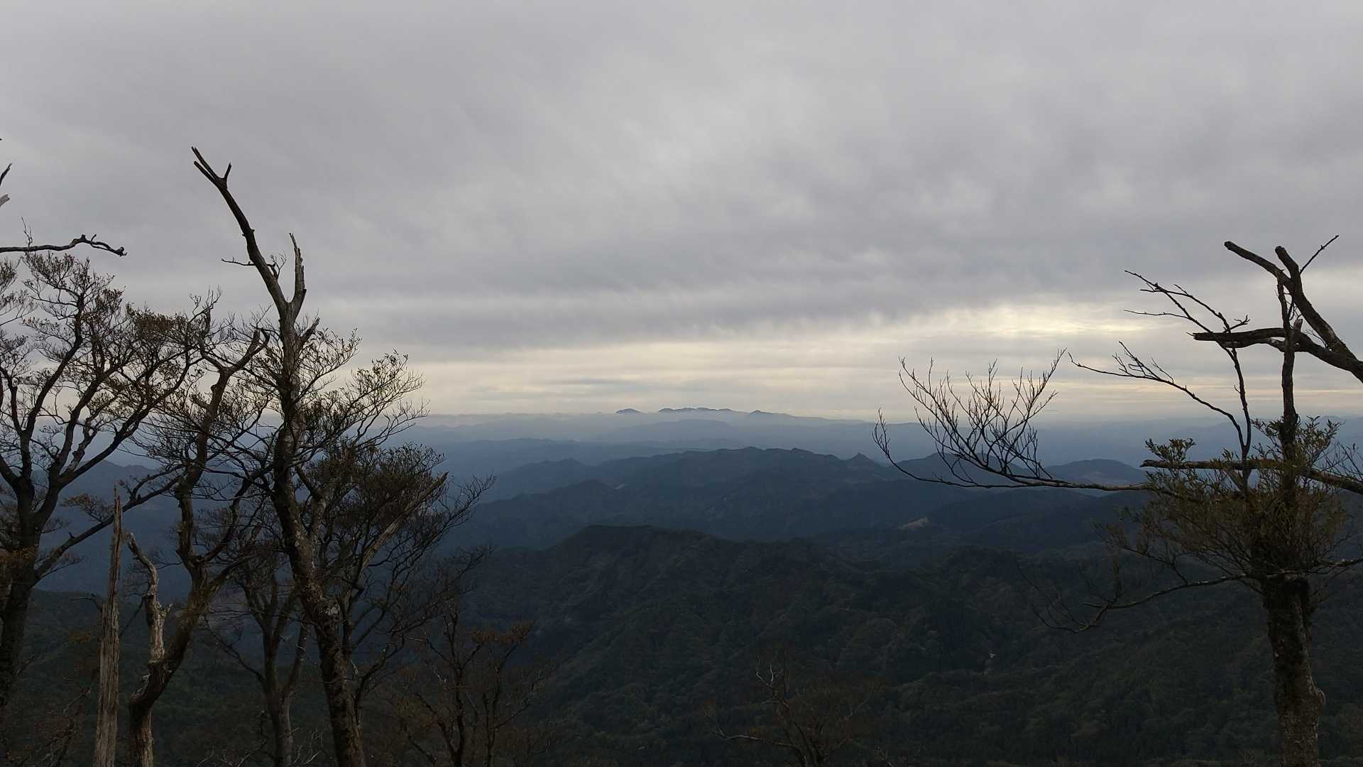 北岳広場で