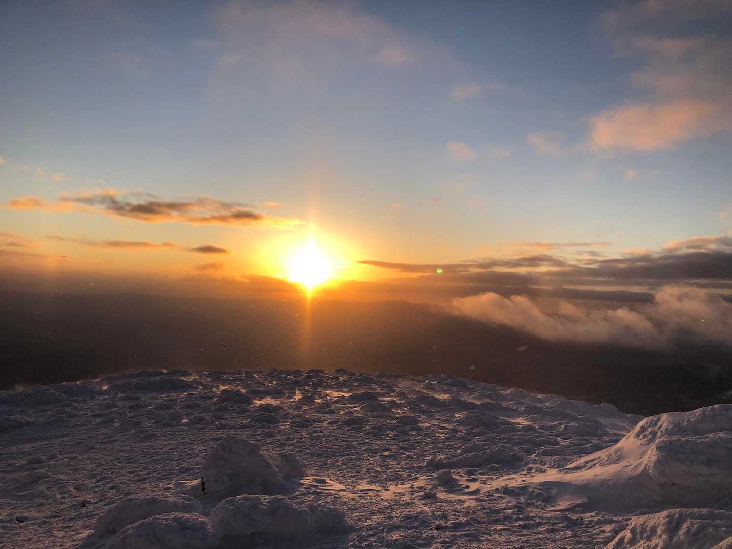 奥岳-薬師岳-安達太良山 往復コースの写真