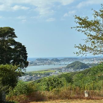 川から海へと続く豊かな水の流れ
この先の台風の被害が小さく済むよう祈ります🙏
