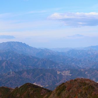 このコースのベストビューでした。