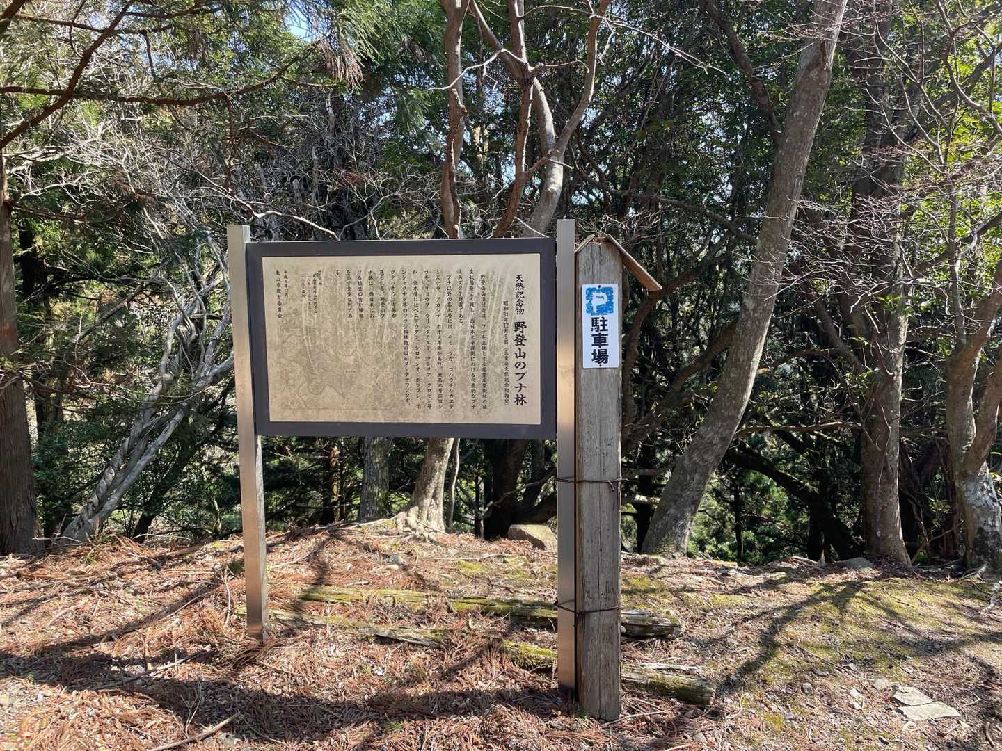 坂本棚田バス停-野登山-国見広場 周回コースの写真