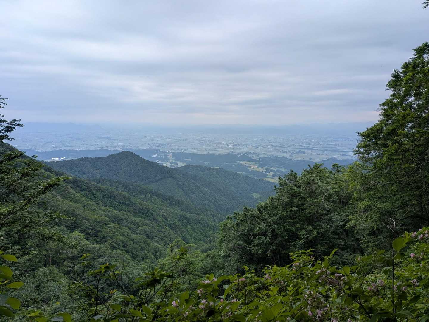 赤倉登山口-真昼岳 往復コースの写真