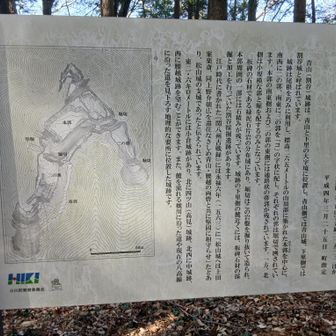 ⑤城山　こっちもお城だったんだ