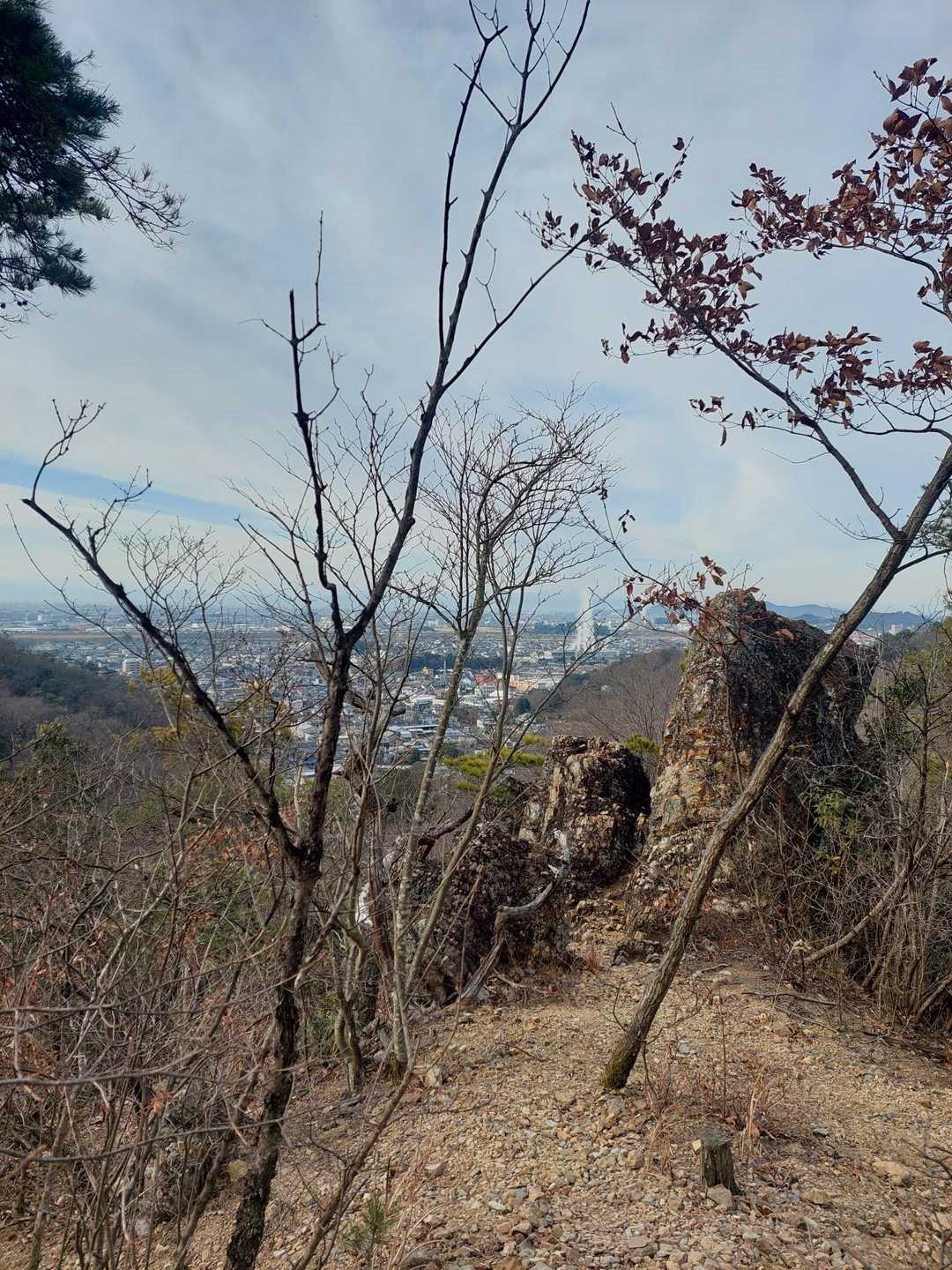 山川浅間山-あわぎ山 往復コースの写真