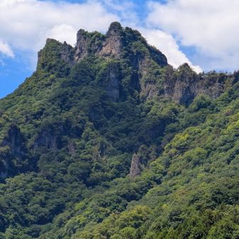 第二展望からの金洞山