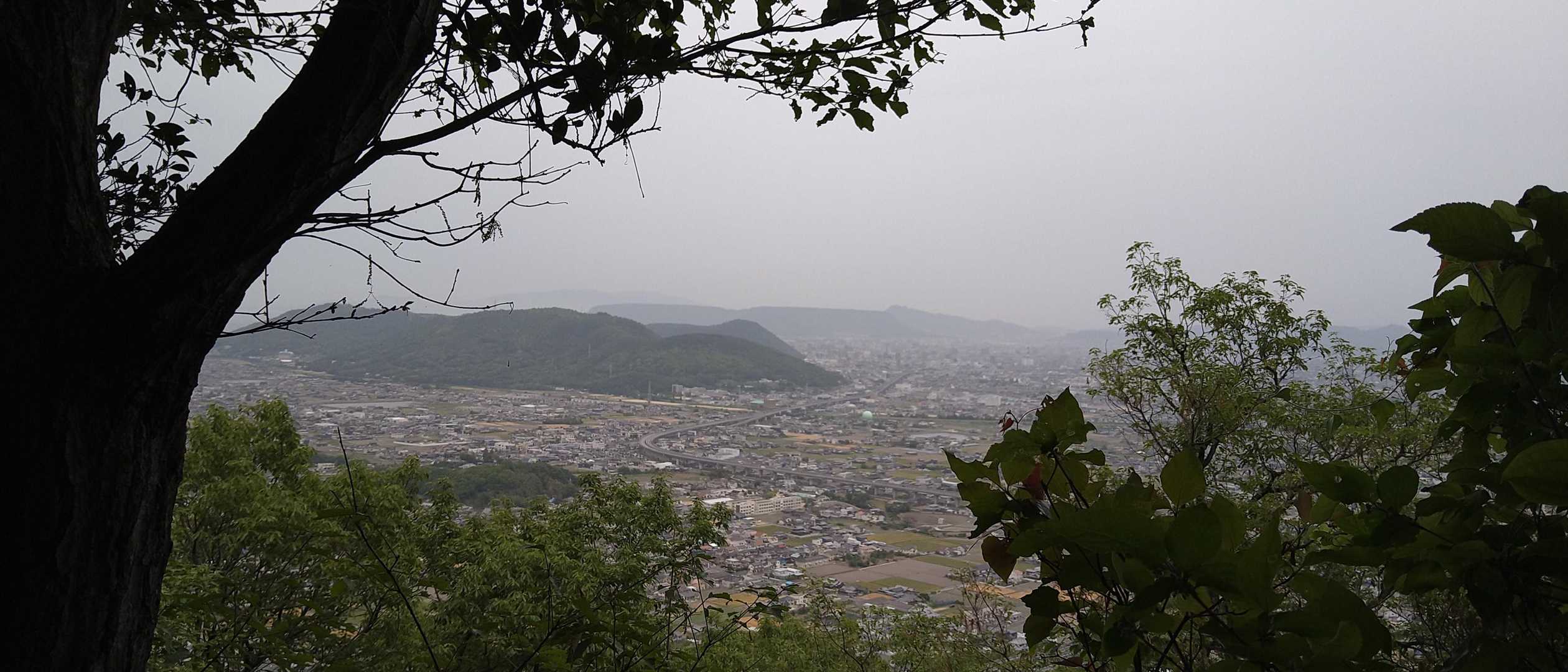 黄砂？屋島や五剣山が霞んでます👀